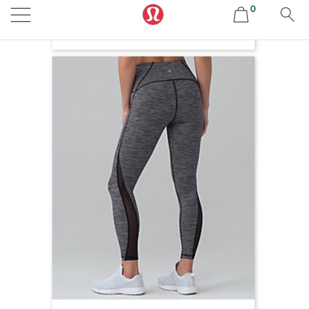 Lululemon Train Times 7/8 Pant